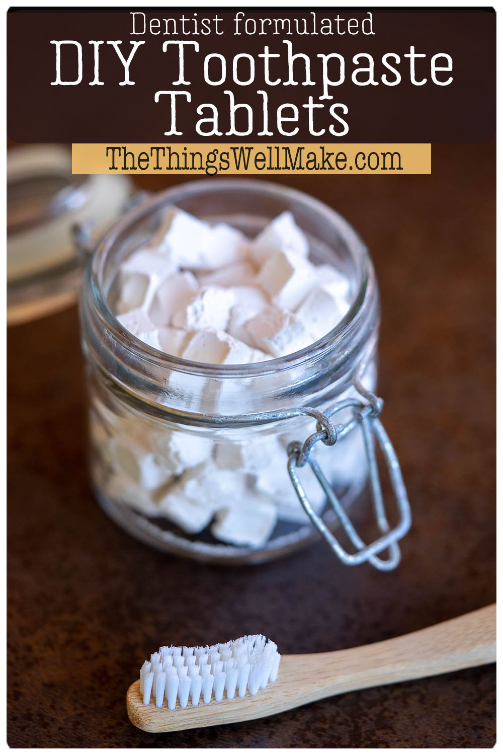 DIY Toothpaste Tablets Recipe Oh, The Things We'll Make!