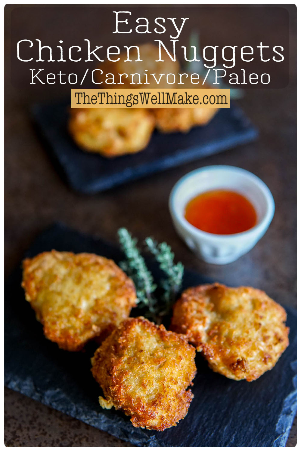 Easy Keto Chicken Nuggets (Carnivore) Oh, The Things We'll Make!
