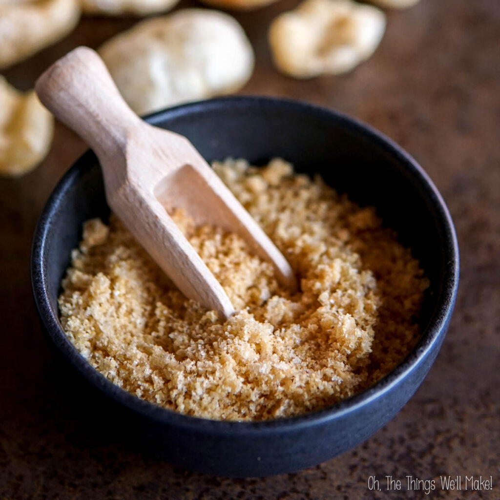 Kurbash Rind Pork Rind Crumbs - Oh, The Things We'll Make!