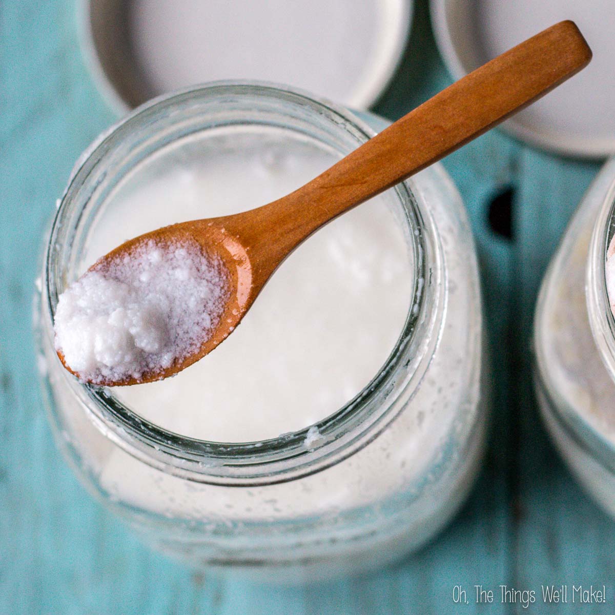 Liquid soap-based laundry detergent